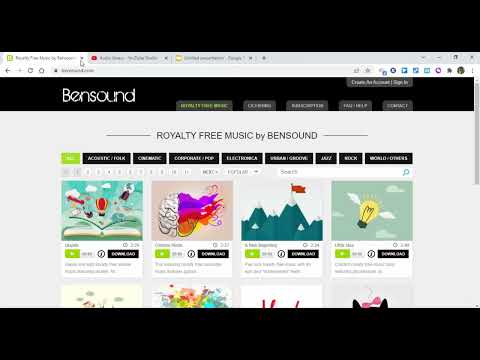 A few tips on adding background audio in a Google Slide presentation