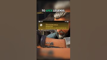 Self Revive IS Coming Back To Apex Legends!