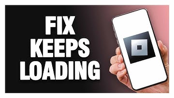 How To Fix Roblox Mobile Keeps Loading | Easy Quick Solution