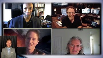 Star Wars: Jedi Fallen Order - Music Team - Interivew | 18th Annual Game Audio Network Guild Awards