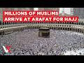 LIVE | Muslim Pilgrims Arrive In Arafat Near Mecca Ahead Hajj's Arafa Day | VERTEX