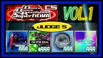 DDR SuperNOVA revisited From CS vol 1. ESP PFC Judge 5 difficulty