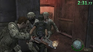 [PS4] Assignment Ada Speedrun - 04:42.983