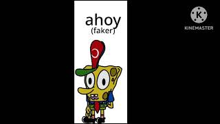 Fnf Ahoy - Faker Spongebob Mix