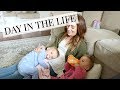 Realistic Day in the Life With Twins | Kendra Atkins