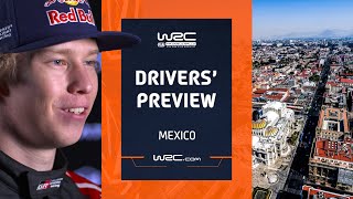 Drivers' Preview | WRC Guanajuato Rally México 2023