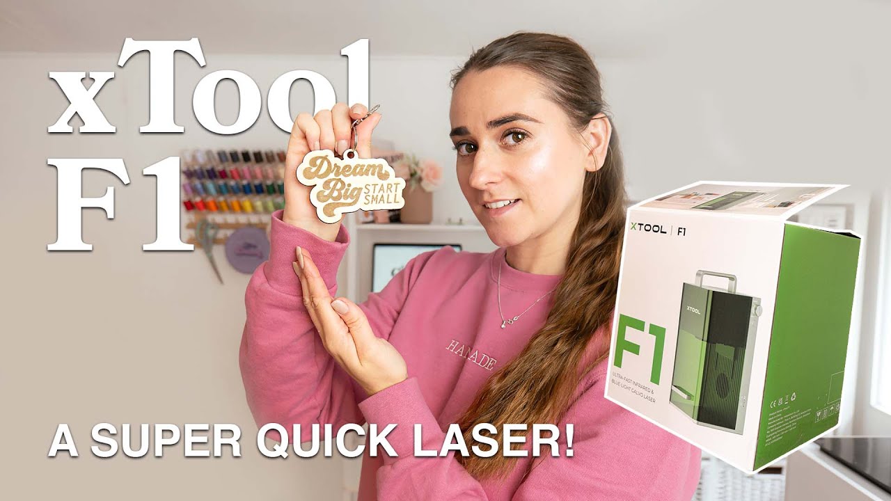 xTool F1 Review - Gizlaser