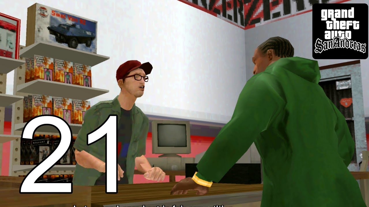 Grand Theft Auto : San Andreas - Gameplay Walkthrough Part 21 - YouTube