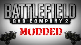 Modded BFBC2 Server *Going outside the map*