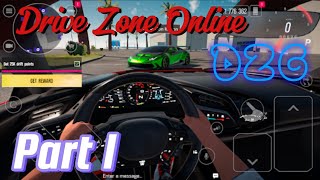 : The Creation | Part 1 | Drive Zone Online Racing Mobile Game  (SORRY FOR NO SOUND)