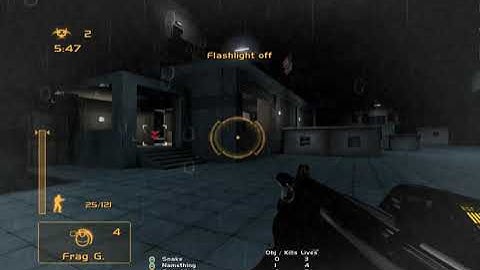 Splinter Cell Chaos Theory Spies vs Mercs Enhanced Skyscraper 01.11.2023