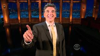 Craig Ferguson, Victim Of Gravity