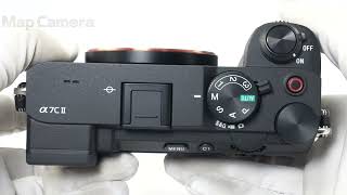 SONY (ソニー) α7C II ズームレンズキット ILCE-7CM2L B 美品 - YouTube