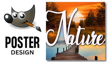 Gimp Tutorial Typography Poster Design