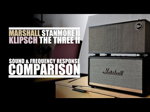 DSAUDIO.review ||  Klipsch The Three II vs Marshall Stanmore II  || sound.DEMO