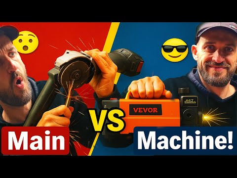 Affûter un Foret à la Main vs Machine VEVOR : Le Résultat Est Fou !