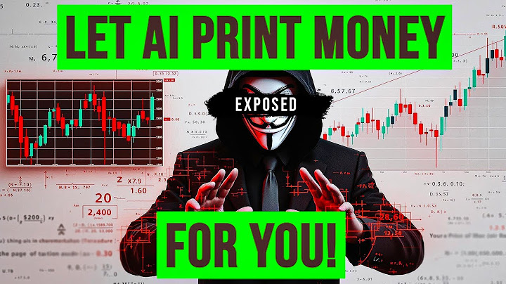 I Made My Own AI Trading Bots & Indicators - Copy This (Free & Easy)