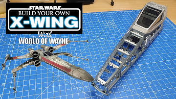 Build the X-Wing - Part 36 - More Cockpit and Frame Parts