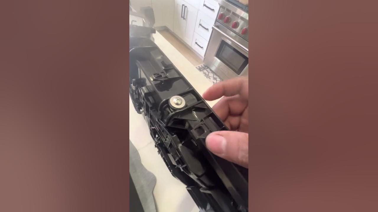 2013 Acura TSX center console cover replacement YouTube