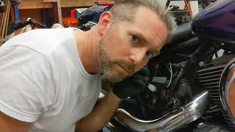 2003 Honda Shadow VT 750 DC LED turn signal relay swap