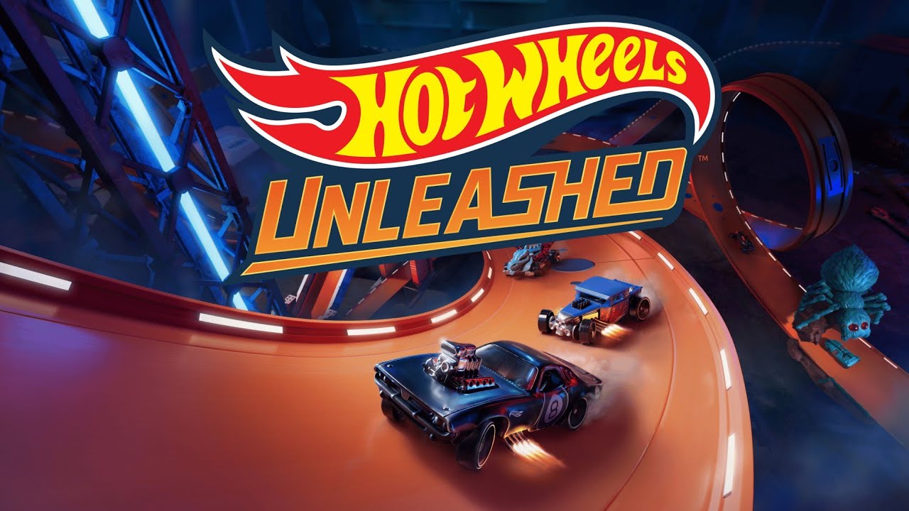 Gameplay De Hotwheels Unleashed, sou muito ruim nesse jogo