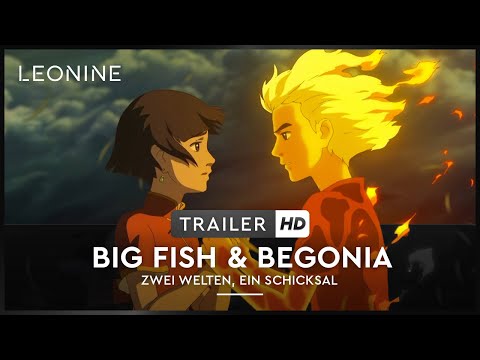 Big Fish & Begonia - Zwei Welten, Ein Schicksal - Trailer (deutsch/german; FSK 6)