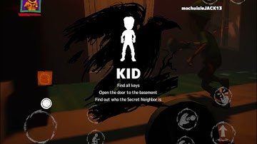 Secret Neighbor￼ walkthrough iOS and android part 1