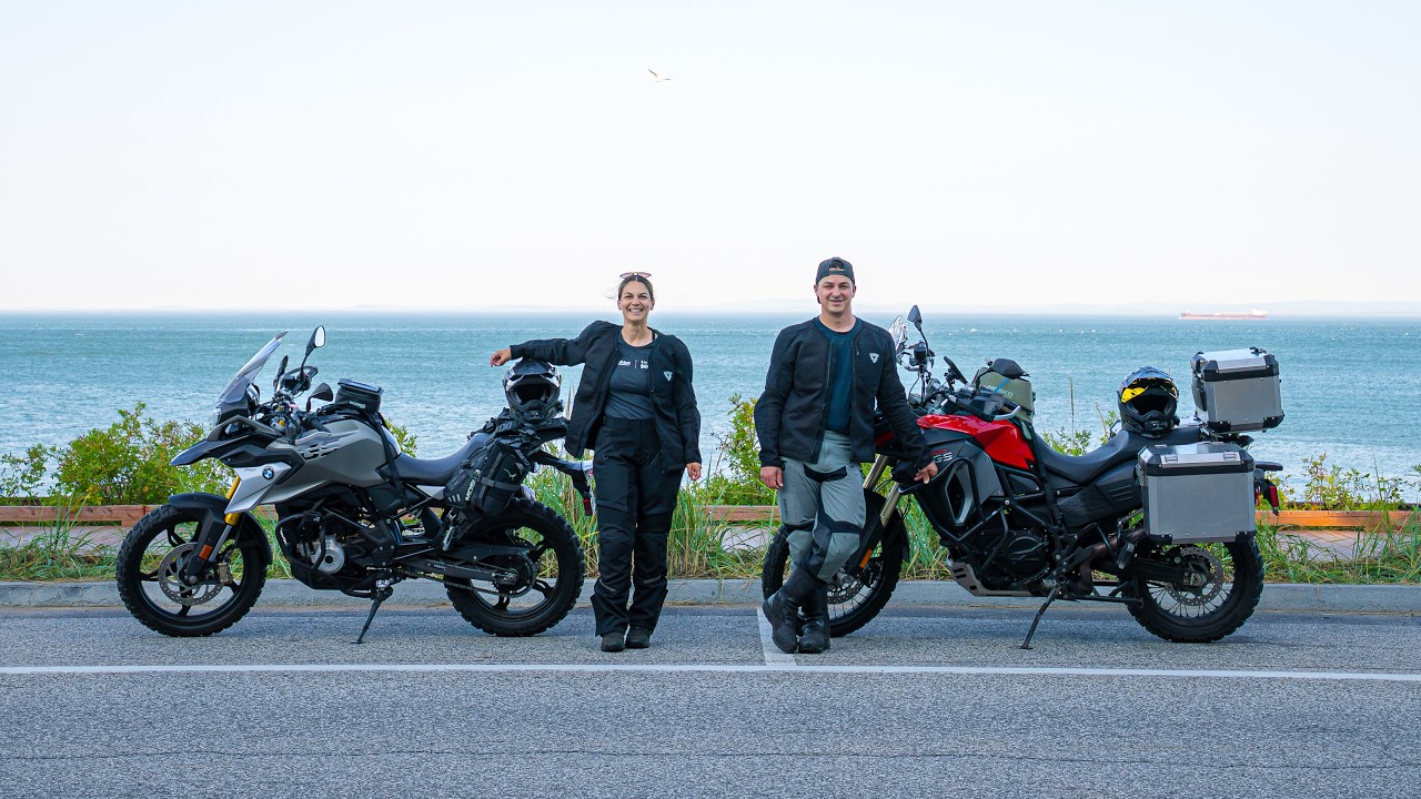Van + remorque + motos : notre nouvelle façon de voyager!