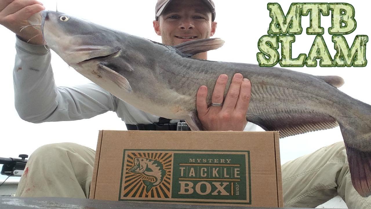 Catfish Mystery Tackle Box Summer SLAM!!! 