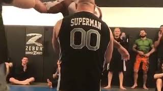 Jiu Jitsu Black Belt Promotion from UFC Champion Matt Serra