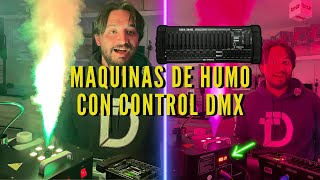 F900UP LED DMX - COMO FUNCIONA?