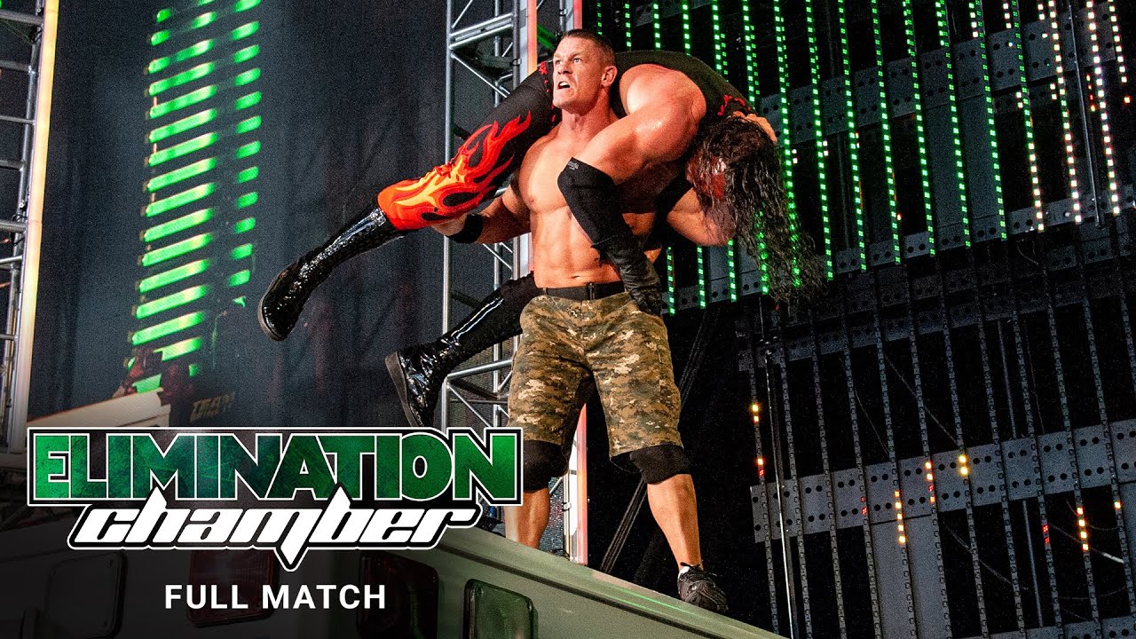 FULL MATCH   John Cena vs Kane  Ambulance Match WWE Elimination Chamber 2012