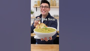 Creamy Split Pea Soup