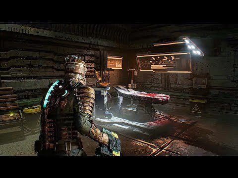 Dead Space Remake Gameplay Walkthrough Reveals Stunning New Graphics,  Classic Artistry