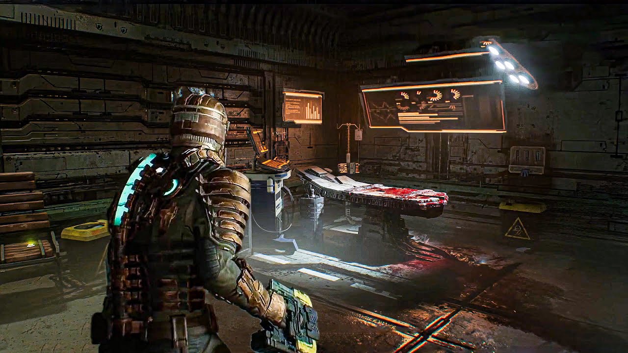 Dead space remake game