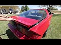 1987 Chevrolet Camaro Z28 IROC-Z - Power Latch