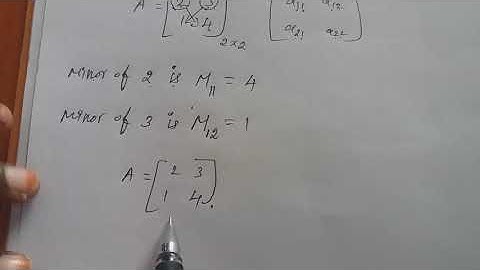 11th Business maths/ matrices and determinants/ Example( 1.12)