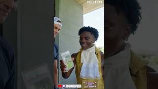 Tom Brady Gives iShowSpeed a Gift..