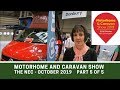 Pilote, Danbury, Globecar, Wildax, Compass | Motorhome Show, NEC Oct 19 | Pt 5of5 | Ep170