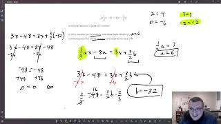 Infinite and No Solutions? Solved! #1 (dSAT Math)