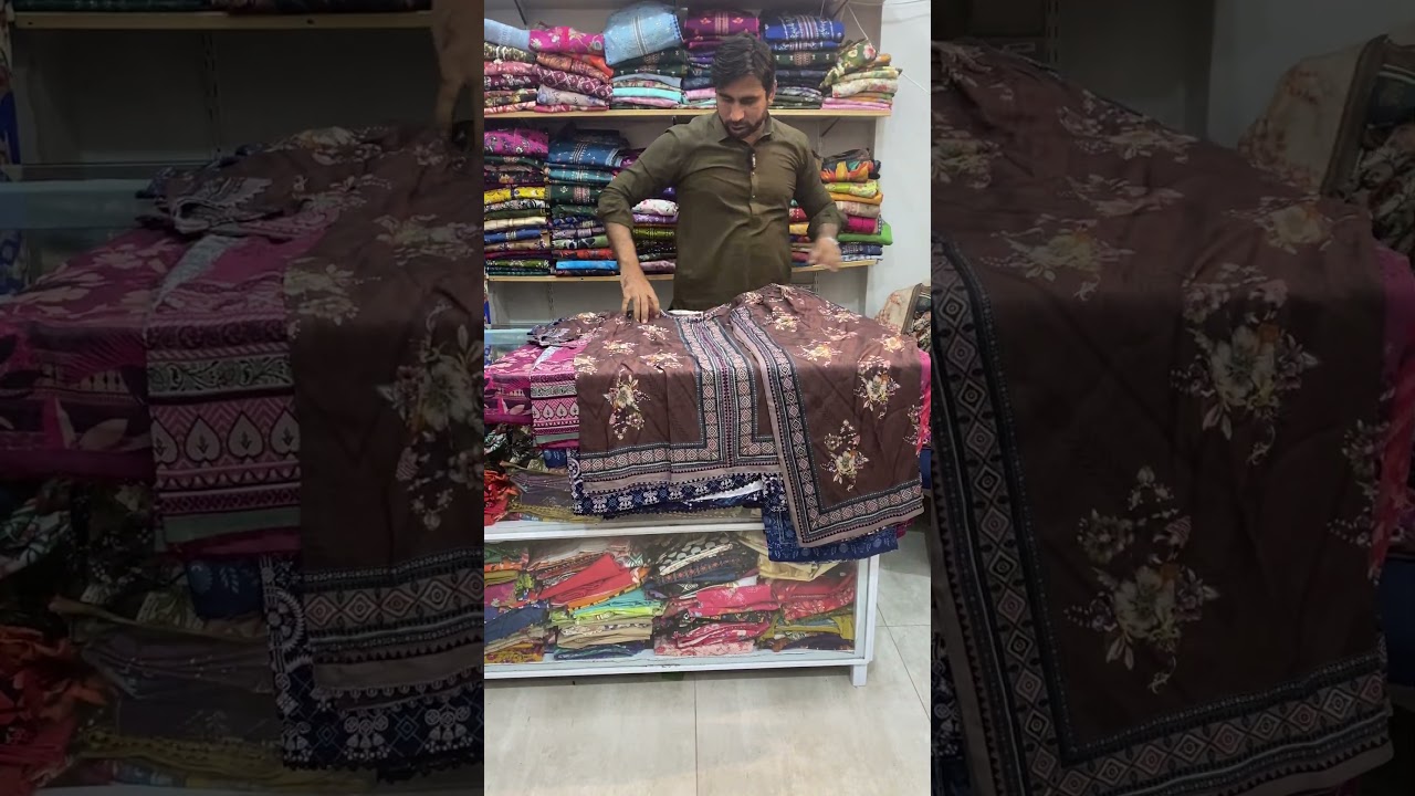 Azhar Muhana new arrival winter stuff linen 2-piece Stitched Collection @azhar_muhana 