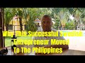 Roger from Sweden explains why he moved to the Philippines