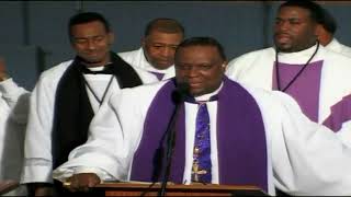 Bishop Barnett K Thoroughgood Sunday 03-20-2011