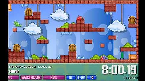 (old wr) This is The Only Level 4 Hyper mode, ez pz wr