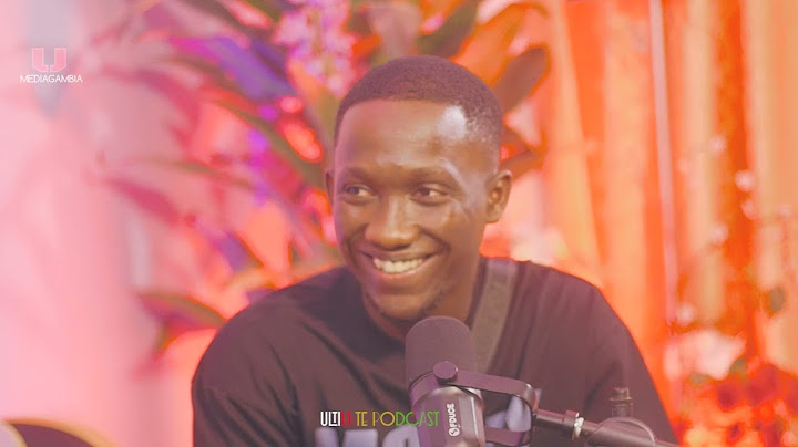 Ann Visuals || Share his Journey of “Ups and Downs: The Reality of Becoming a Filmmaker" in Gambia