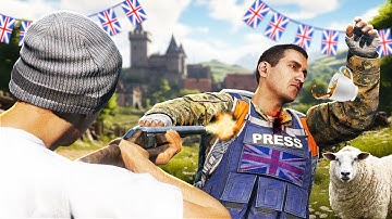 This NEW BRITISH Map Has The Best Interactions!