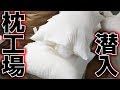 【工場見学】枕工場をご紹介！国内生産高品質！【タツミ株式会社】