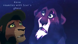 Kovu reunites with Scar´s ghost (The Lion King AU)