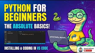 Python Tutorial for Beginners #1: Install Python & VS Code + Your First Program