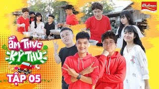 Ẩm Thực Kỳ Thú | Tập 5: Trà Long 'Mắt biếc' không nhịn được cười khi xem Phát La, Xuân Tiến tấu hài